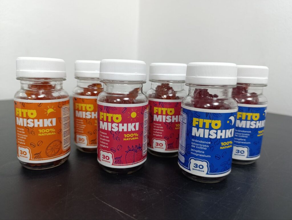 FitoMishki Estímulo para mantener el cuerpo activo y con energía
